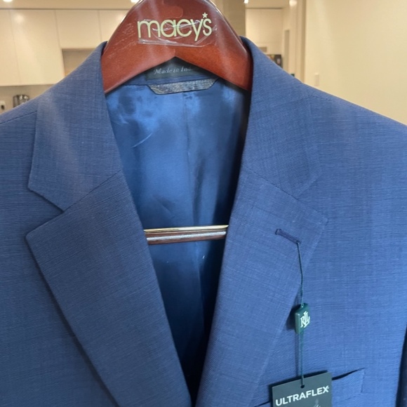 Men's Classic-Fit UltraFlex Stretch Suit Separates - Picture 8 of 9